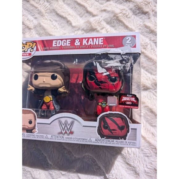 Funko POP WWE Edge & Kane Targetcon 2024 Exclusive 2 Pack Action Figure NEW RARE - Picture 2 of 7